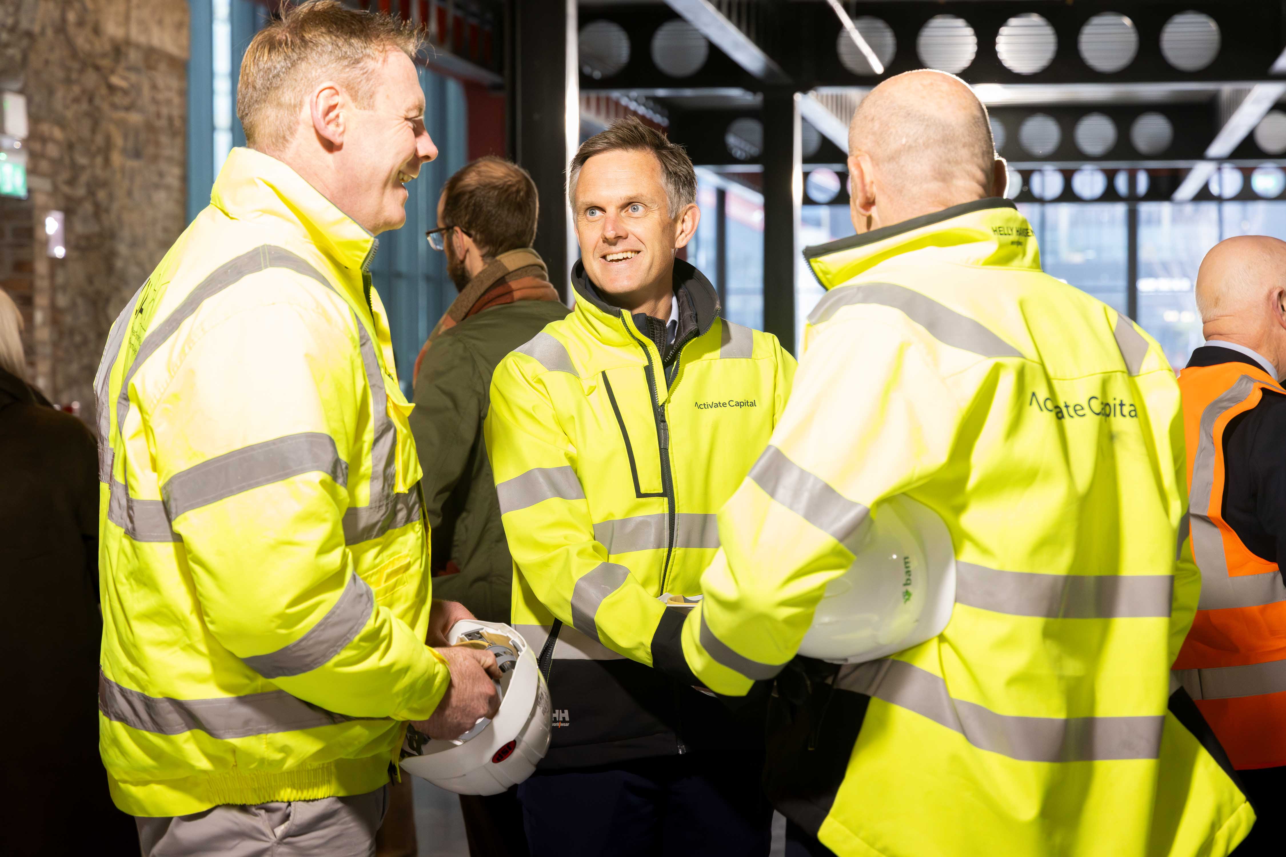 At Activate Capital, you’ll find a team of inquisitive, driven and dedicated professionals who work collaboratively to deliver great outcomes for our customers and our stakeholders.