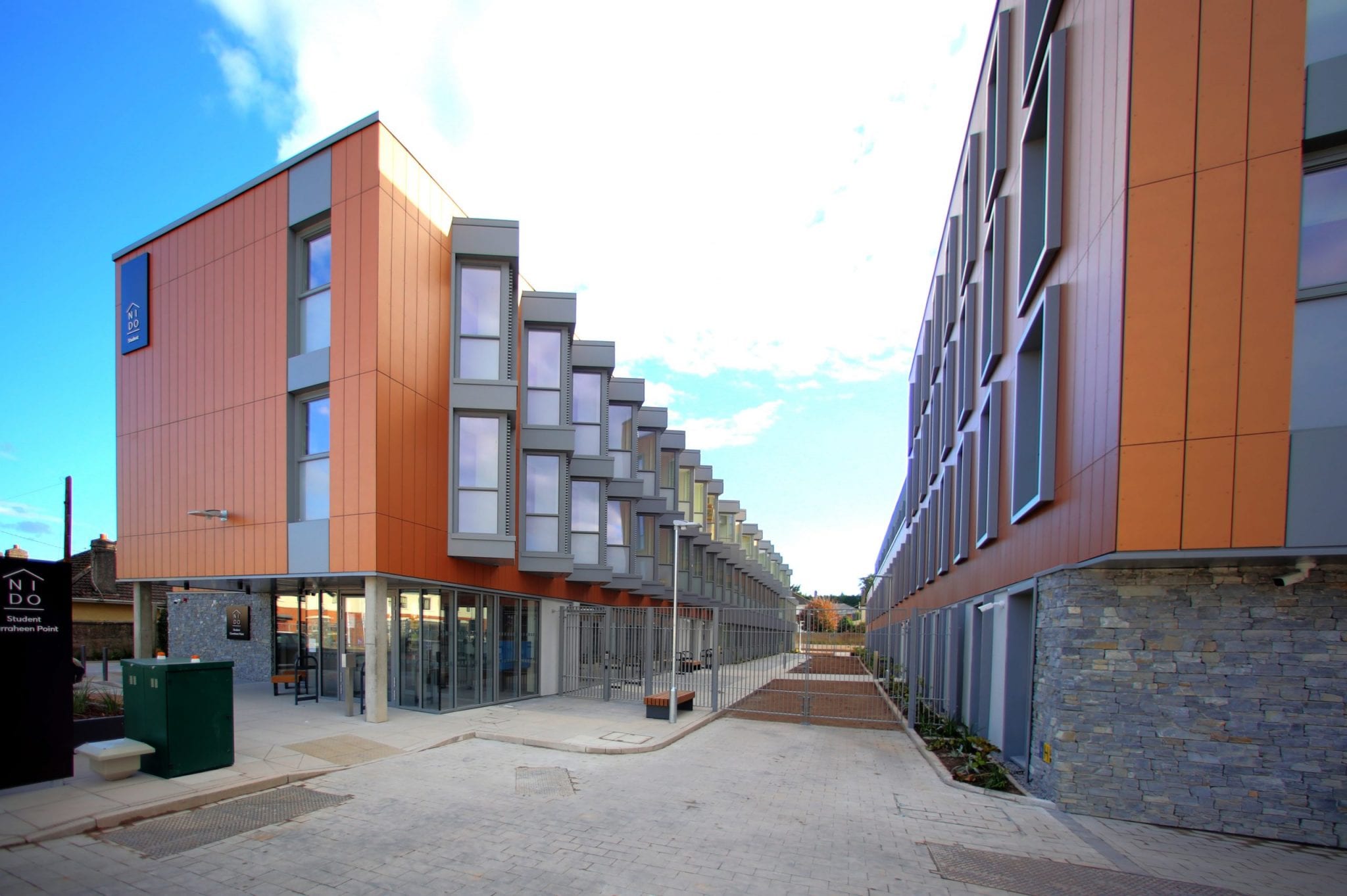 Financing for purpose built student accommodation with option to provide stabilisation post construction period. 