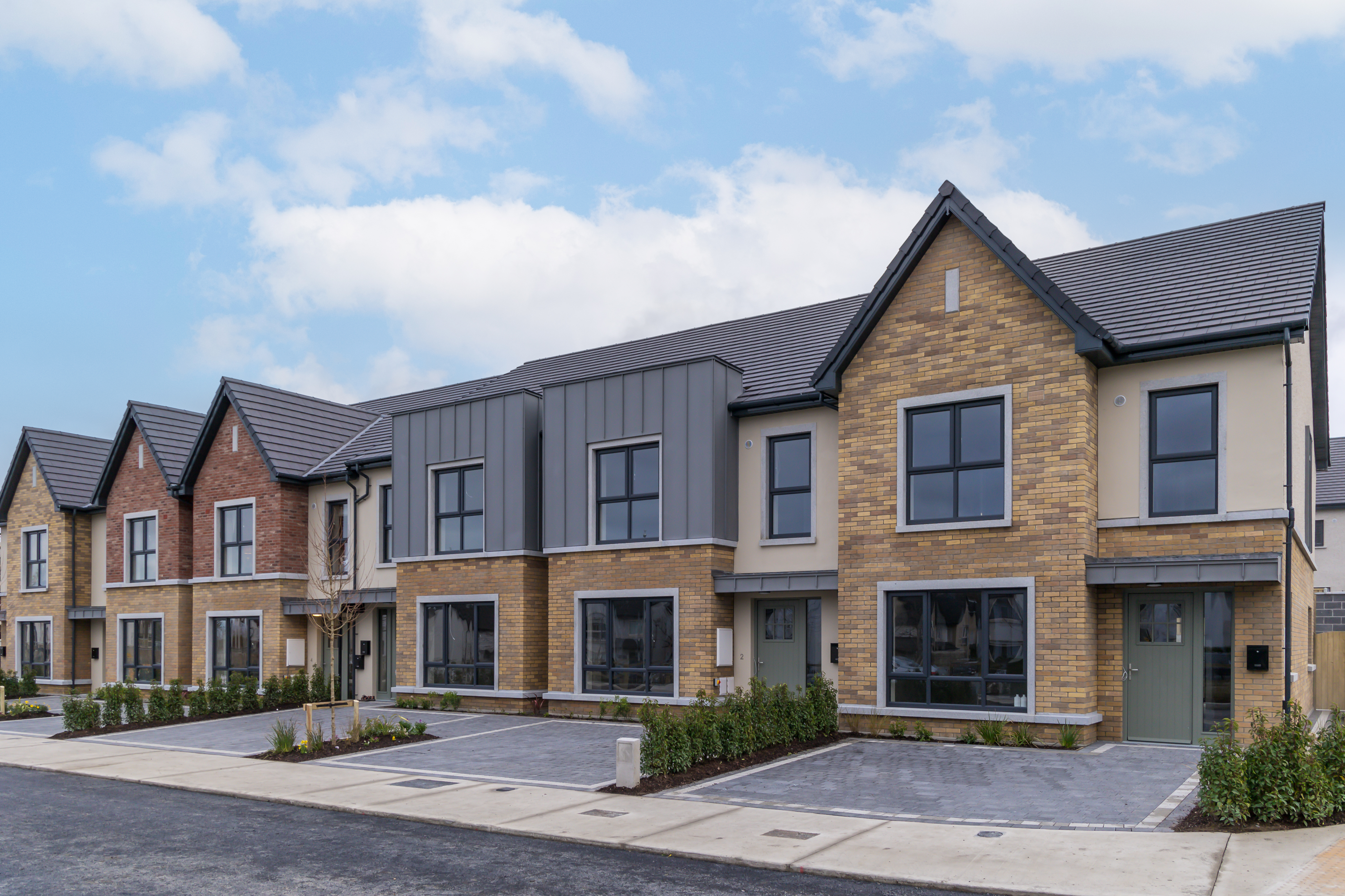 Site and working capital financing to facilitate high volume new home production through multiple phases.